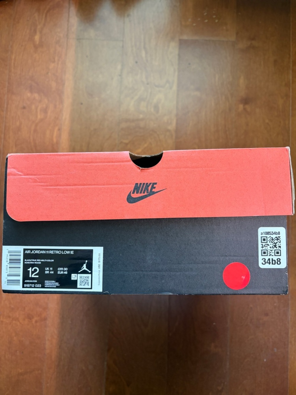 2021 Jordan 11 Loe IE ‘Bred’ - Picture 5 of 5